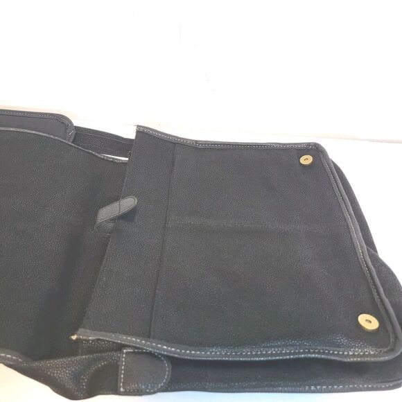 Handmade Laptop Satchel Laptop Messenger Tote Mail Bag Briefcase 15x14 inch - Picture 4 of 9